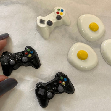 Forma De Chocolate - Forma Linha Simples – Acetato - Aplique Joystick - BWB9989